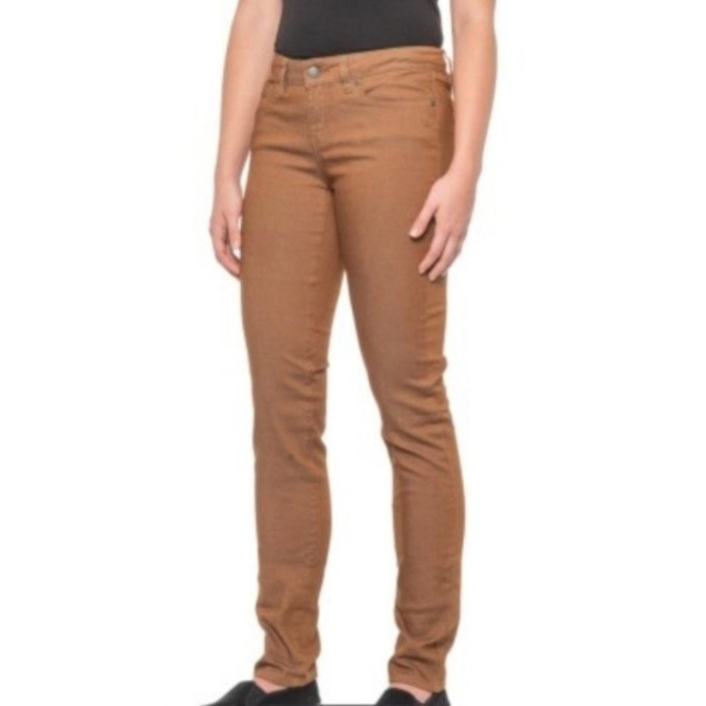 Prana Twill Kayla Jeans Brown
